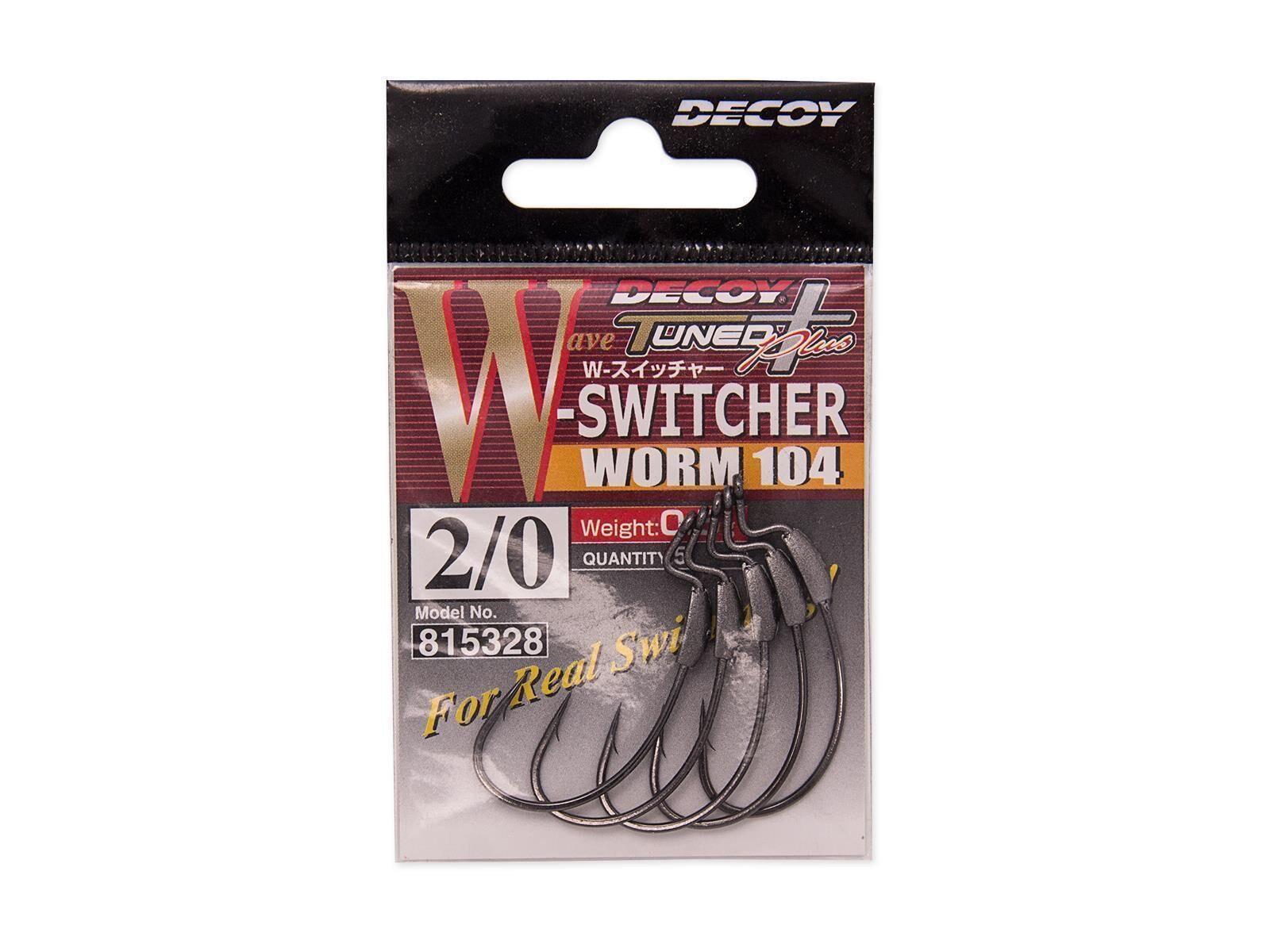 W-Switcher Worm104 - Gr. 4/0 (1.2g)