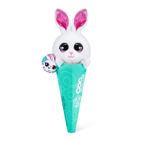 Zuru Coco Cones Classic Plüsch Serie 2, 1 Stück, 6-fach sortiert