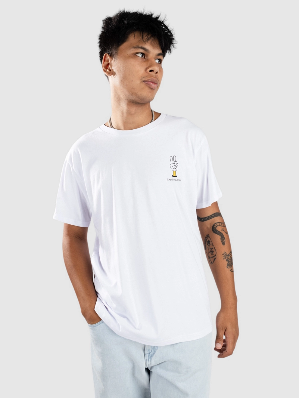 Rivvia Projects Flowstate T-Shirt white