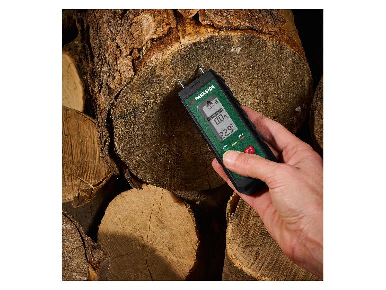 Bouw-/houtvochtmeter of infraroodthermometer