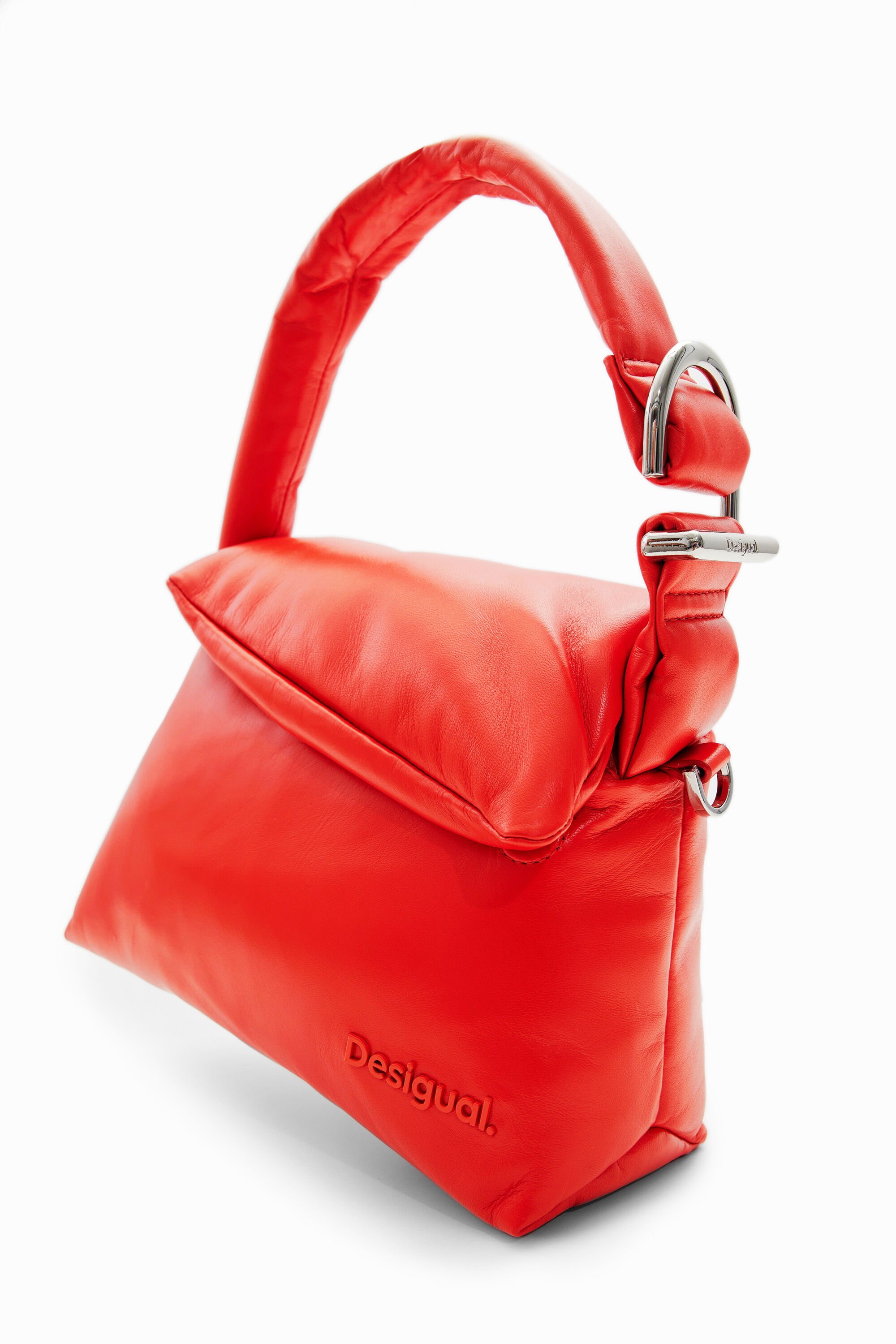 Bolsa de couro média