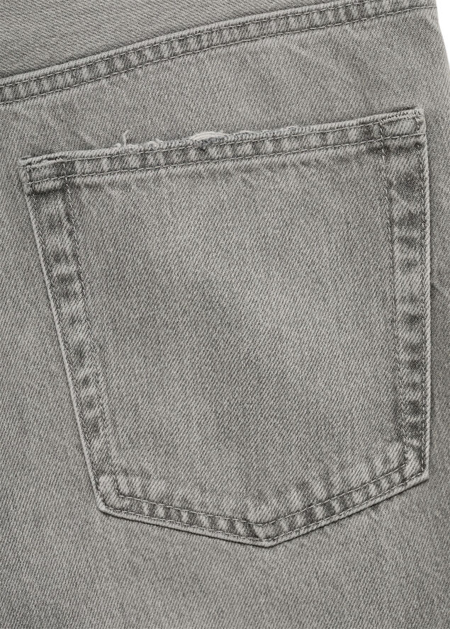 MANGO Miami medium-rise straight-fit jean Tg