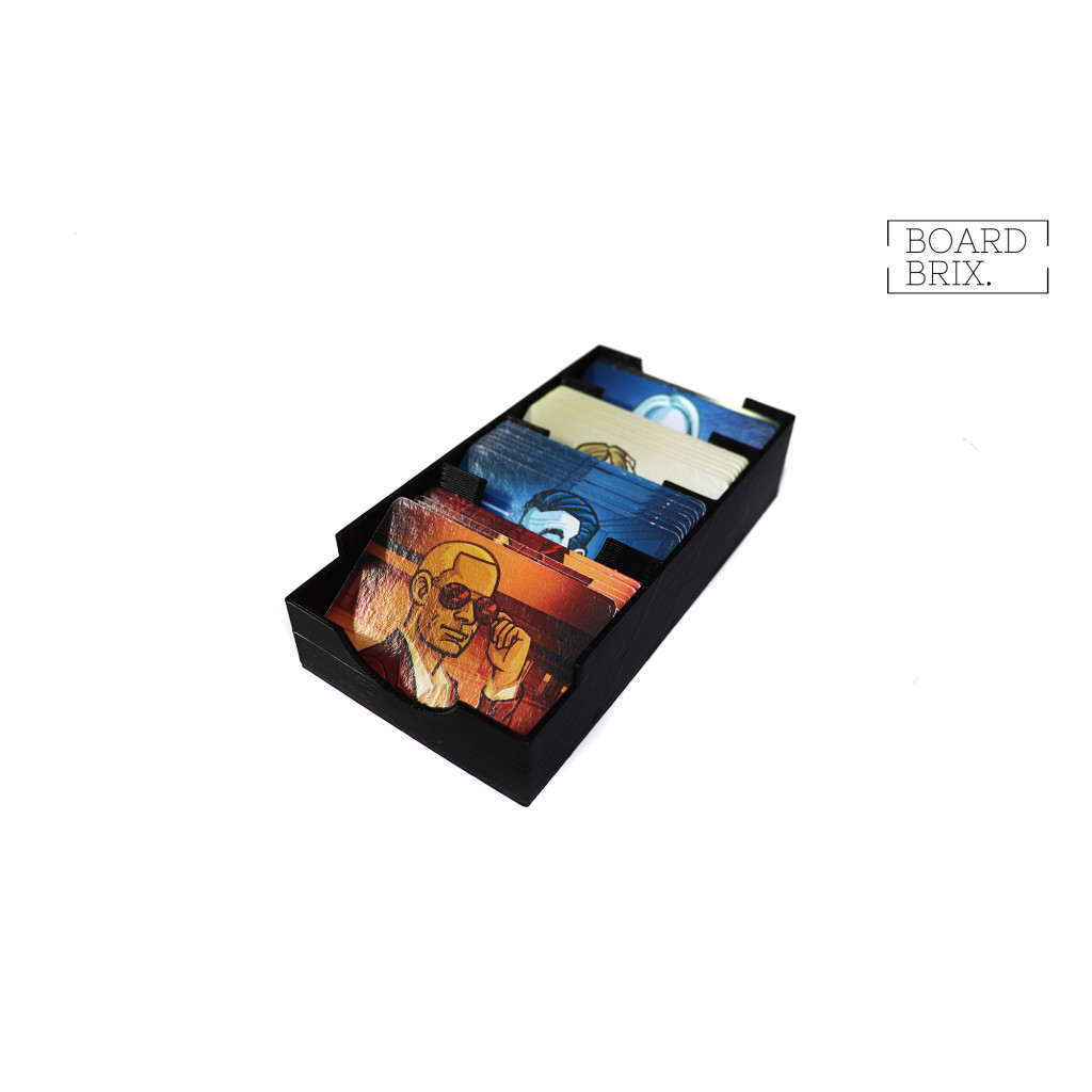 Insert & grille de cartes compatible avec Codenames