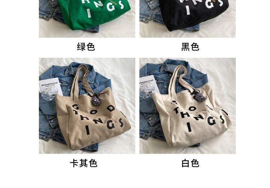 Sosara - Belettering Tote Bag
