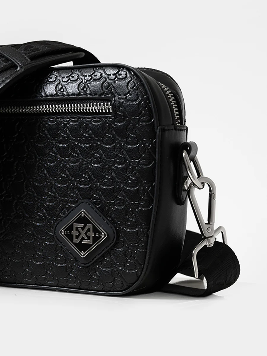 XPLCT Ivory Bag Heren Zwart