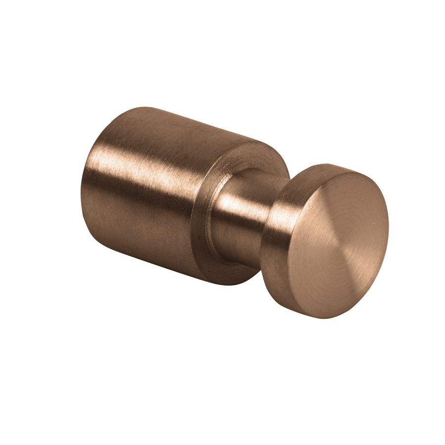 Sapho X-Round haak geborsteld koper