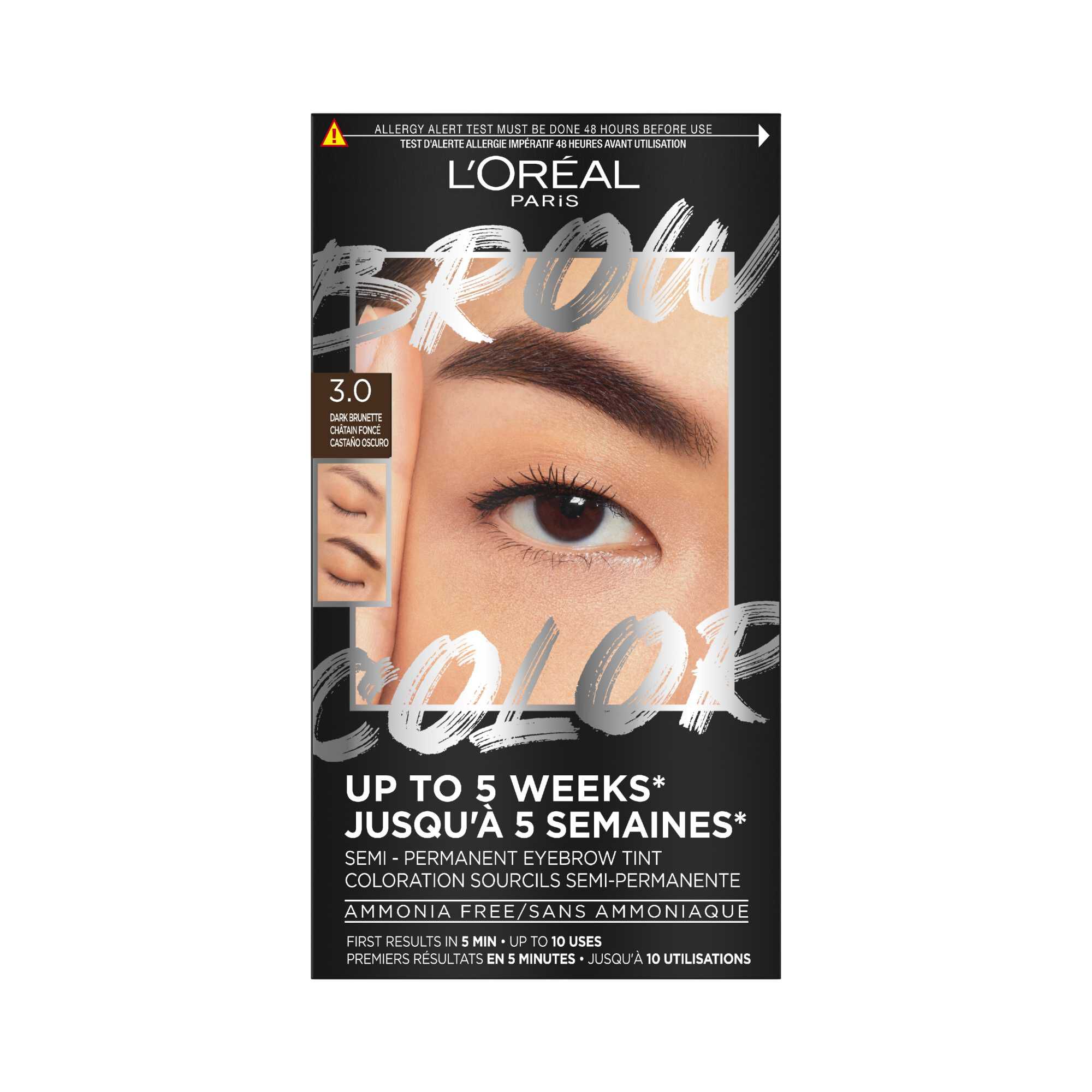 Brow Tint Coloration Sourcils Semi-Permanente - L'Oréal Paris