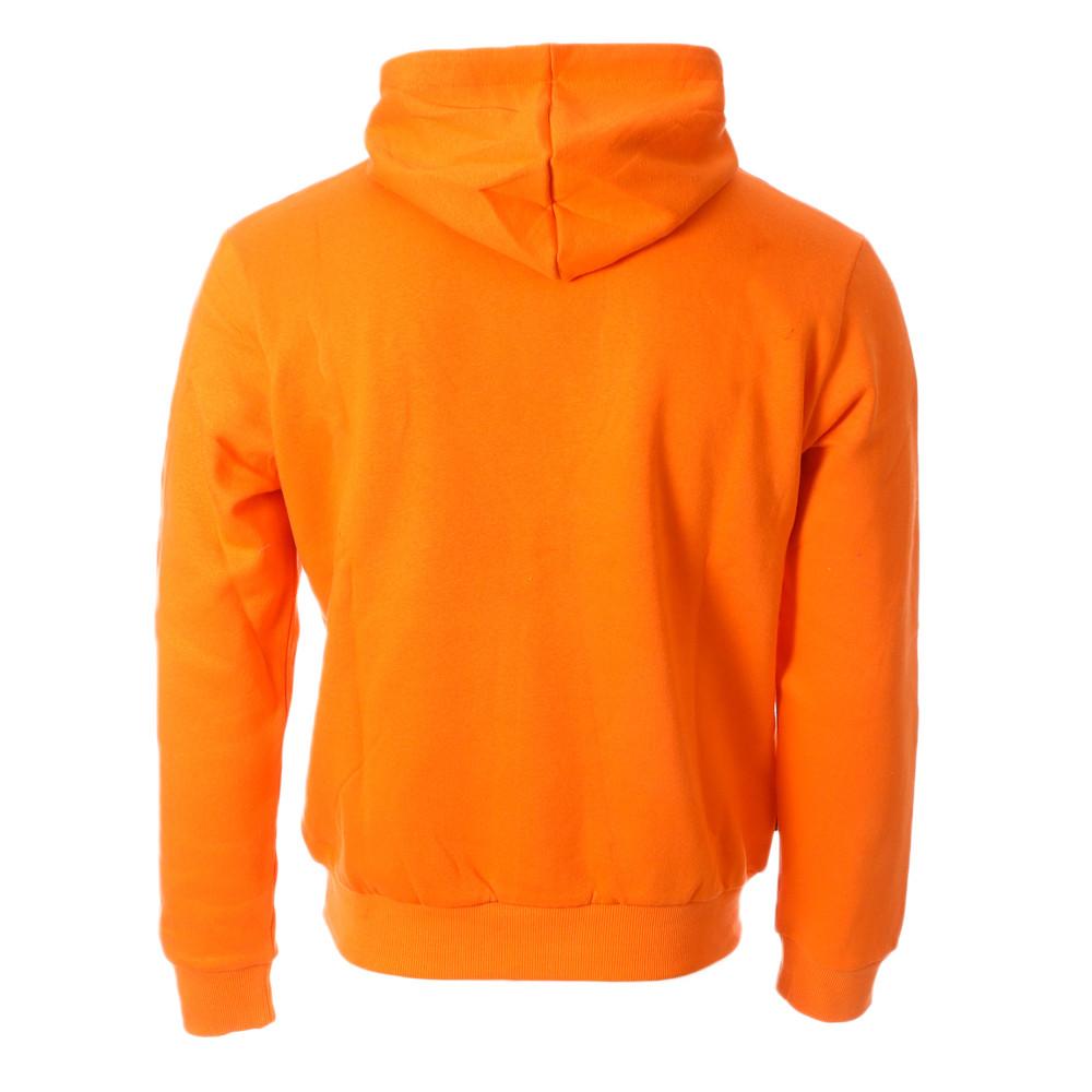 Redskins Sweat à Capuche Orange Homme Redskins Makit Poster