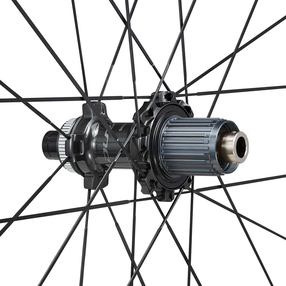 Shimano Dura-Ace R9270 C60 Tubular Disc Achterwiel Steekas