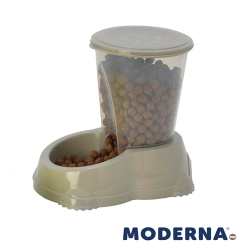 Alimentador de funil grande MP SMART de 3 litros (cinza (19 x 29 x 26))