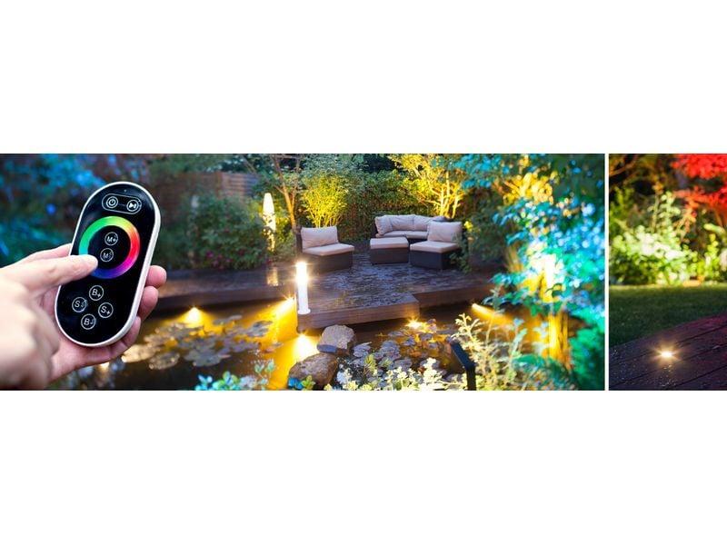 HEISSNER SMART LIGHT RGB-Controller mit Fernbedienung Controller