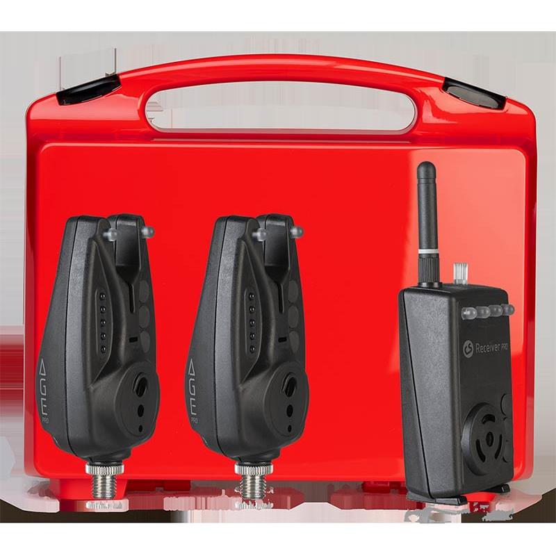 Coffret Détecteur De Touche Carpsounder Age Pro