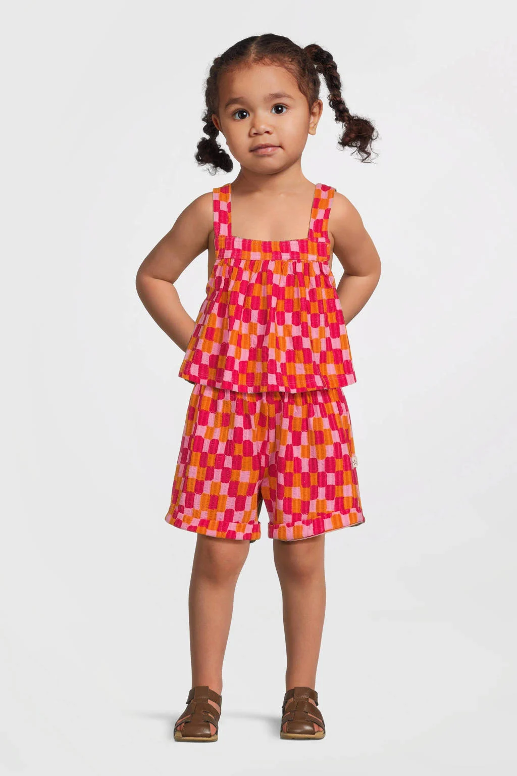 Your Wishes regular casual short roze
