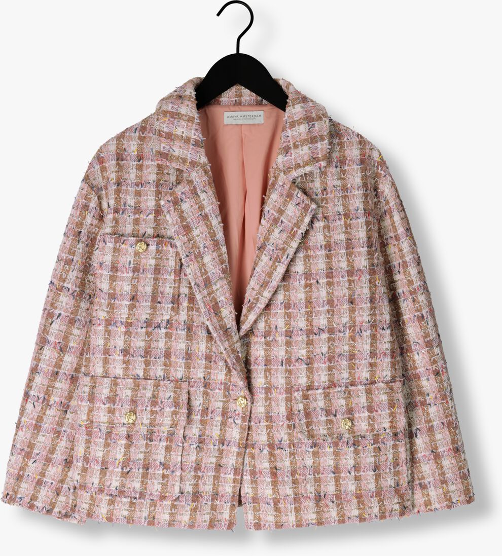 lichtroze amaya amsterdam blazer janie