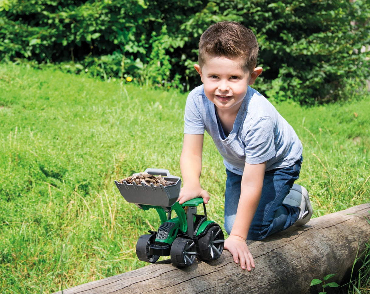 Traktor TRUXX - BIG GREEN (33cm)