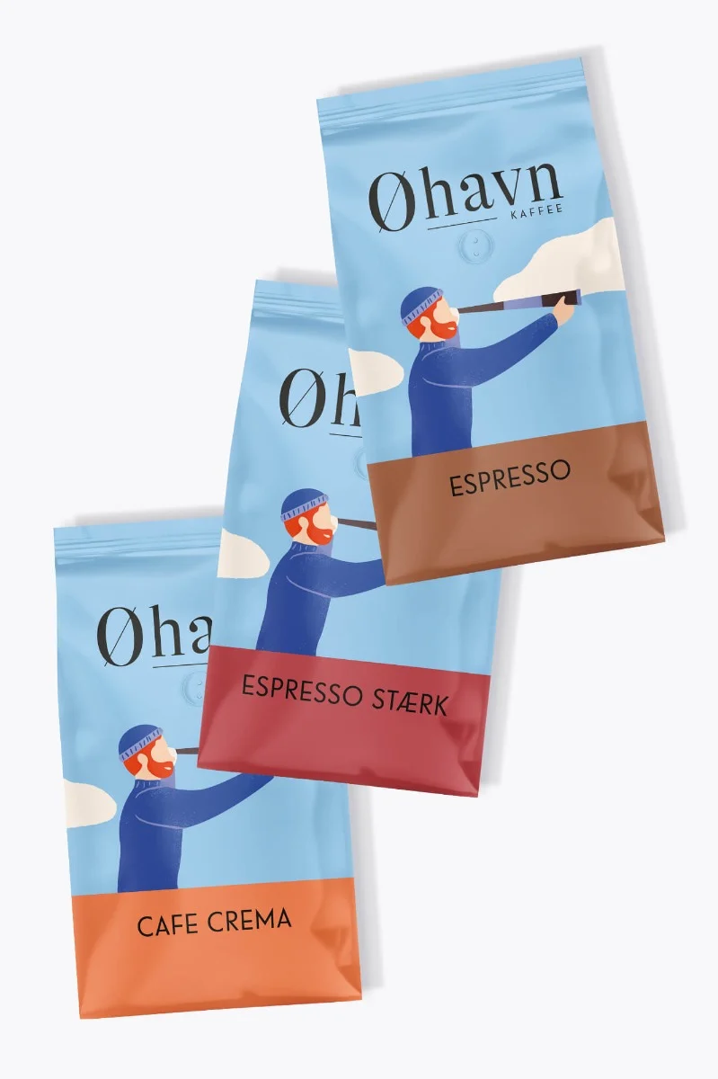 Øhavn KAFFEE Probierpaket 3kg
