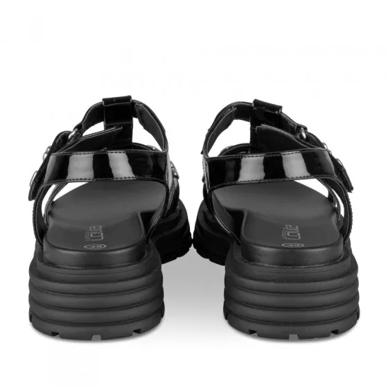 Sandales NOIR LITTLE LOLITA