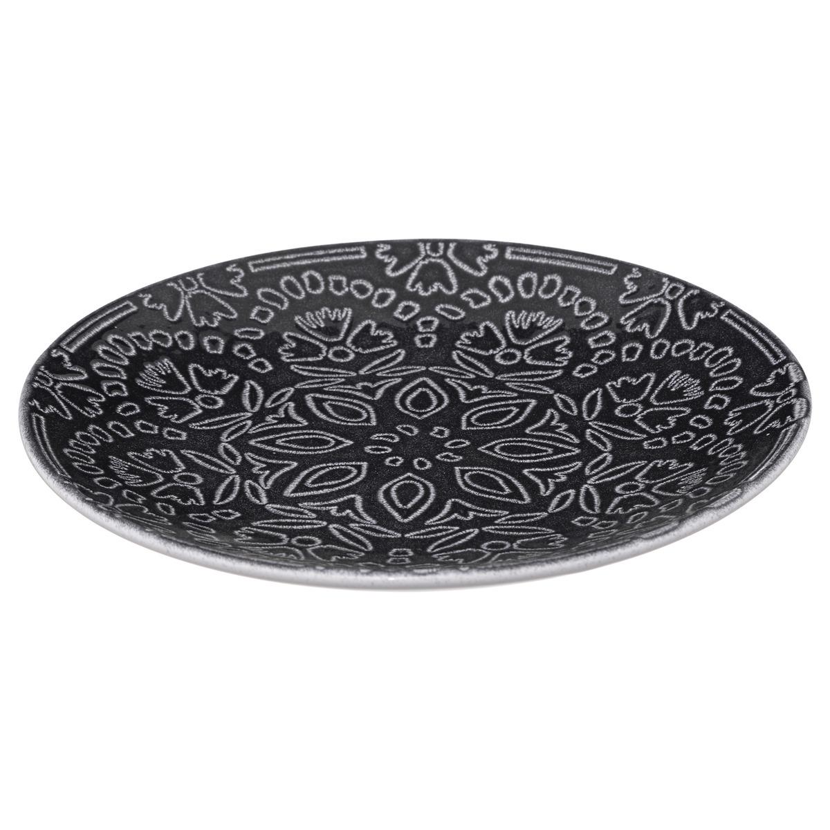 ASSIETTE A DESSERT MIDNIGHT D.20CM