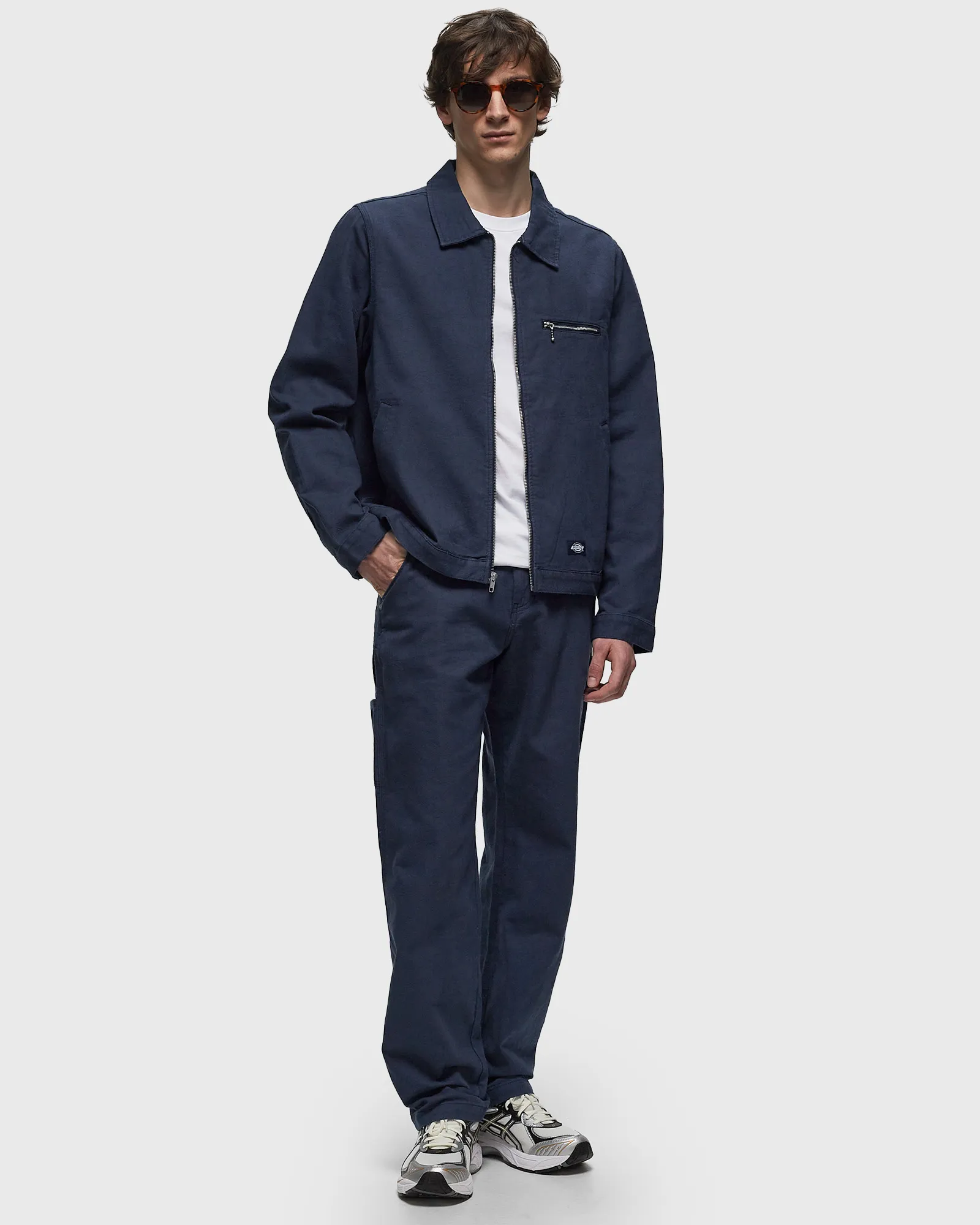 DICKIES TONAL JACQUARD PAINTERS JACKET