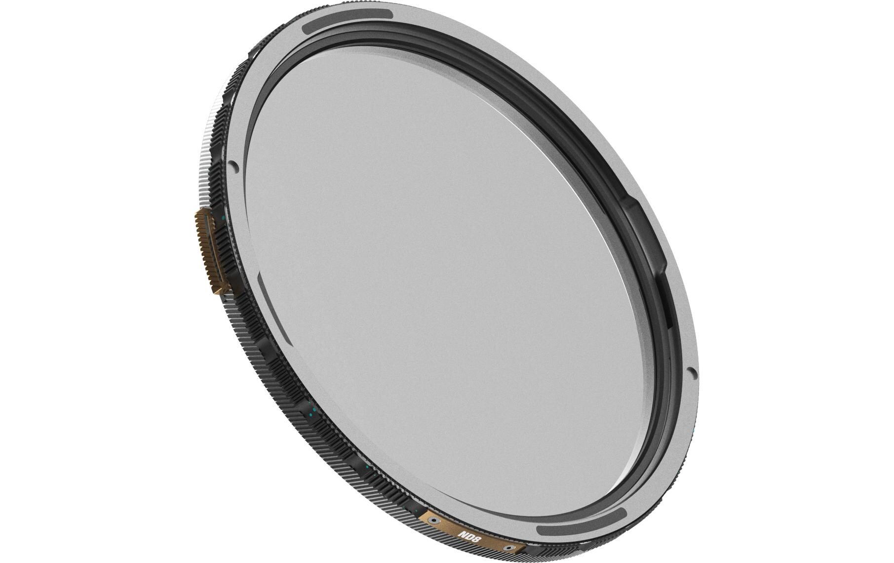 Graufilter Helix MagLock ND8 Filter – Burkard Series<br>Graufilter mit Helix MagLock Filter System