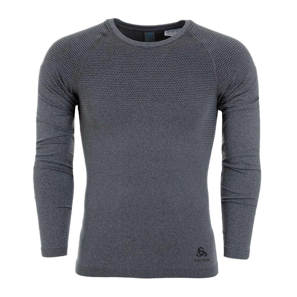 Odlo PERFORMANCE LIGHT ECO - Sous-couche Homme grey melange