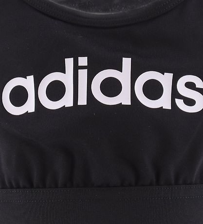 adidas Performance Tr?ningstop - Sort/Hvid