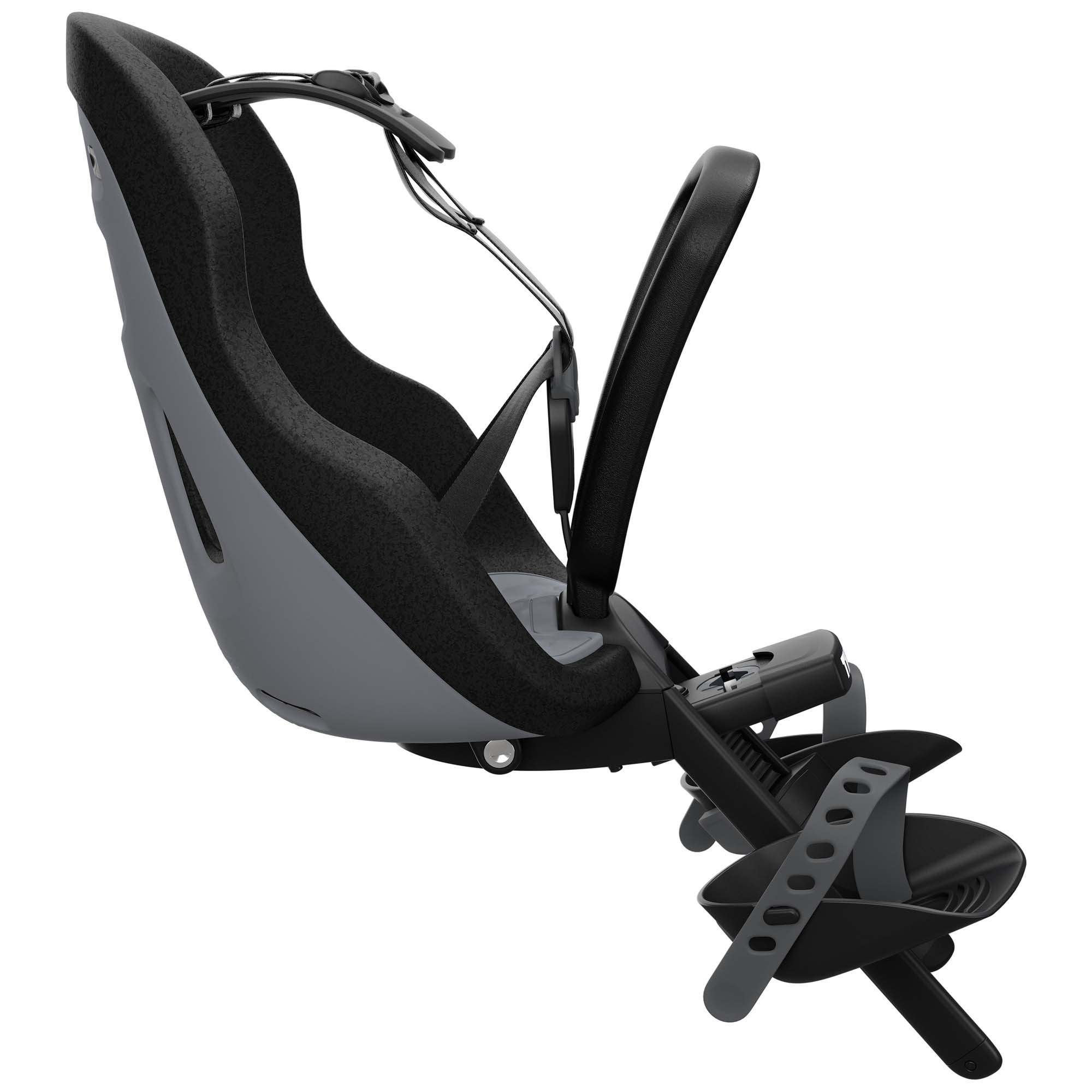 Thule Yepp Nexxt 2 Mini Grey - fietsstoeltjes - Prénatal