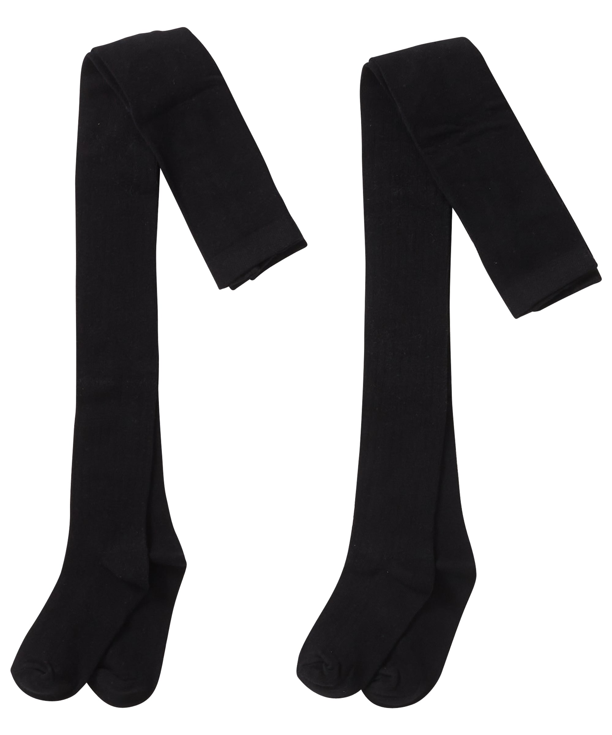 2-pack maillot uni rib