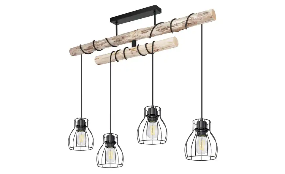 Pendelleuchte 100 cm 4-flammig 90 cm