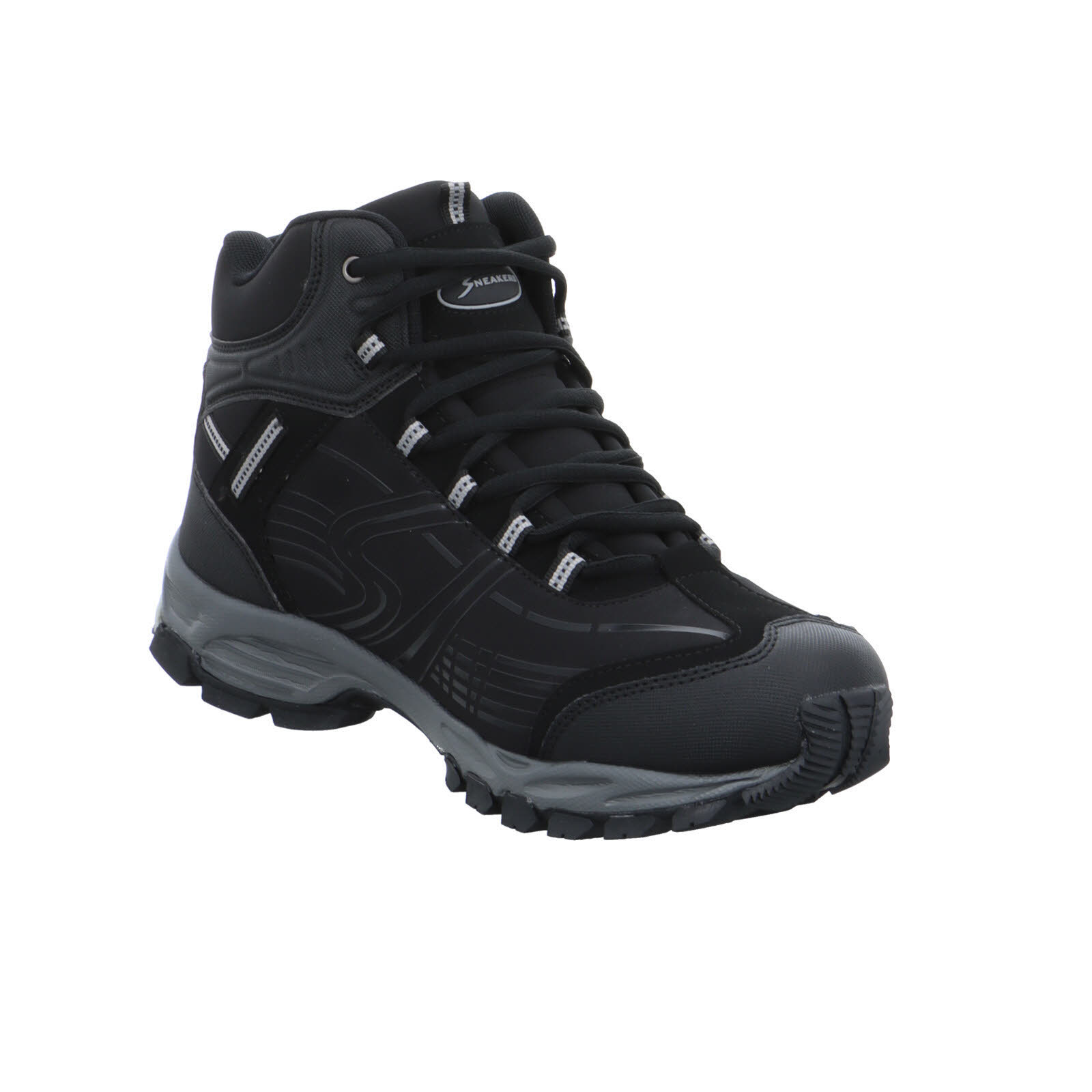 Outdoorschuhe 87162-BLK 3642S