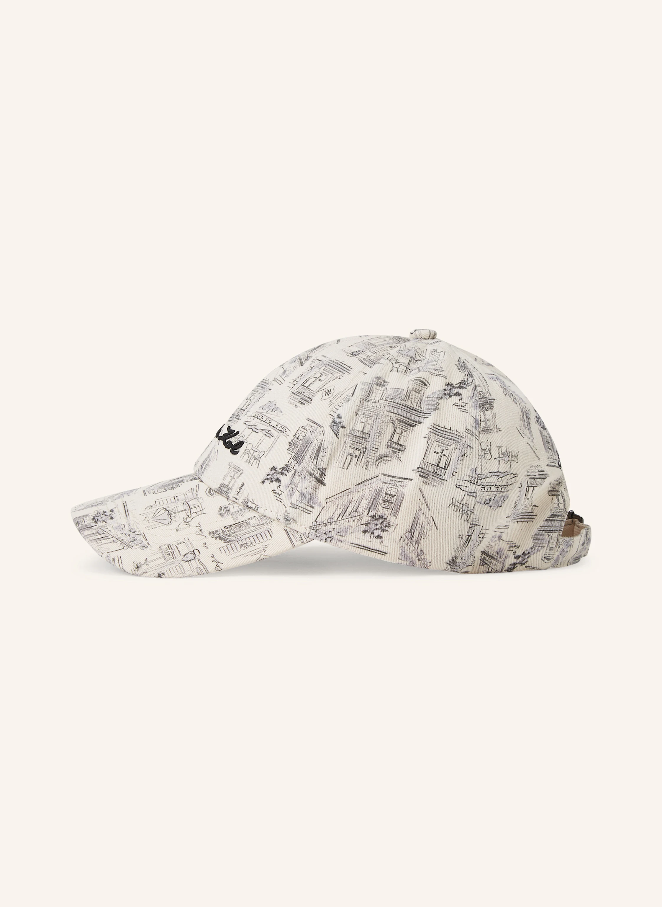 KARL LAGERFELD Karl Lagerfeld x Jorge Parra Cap