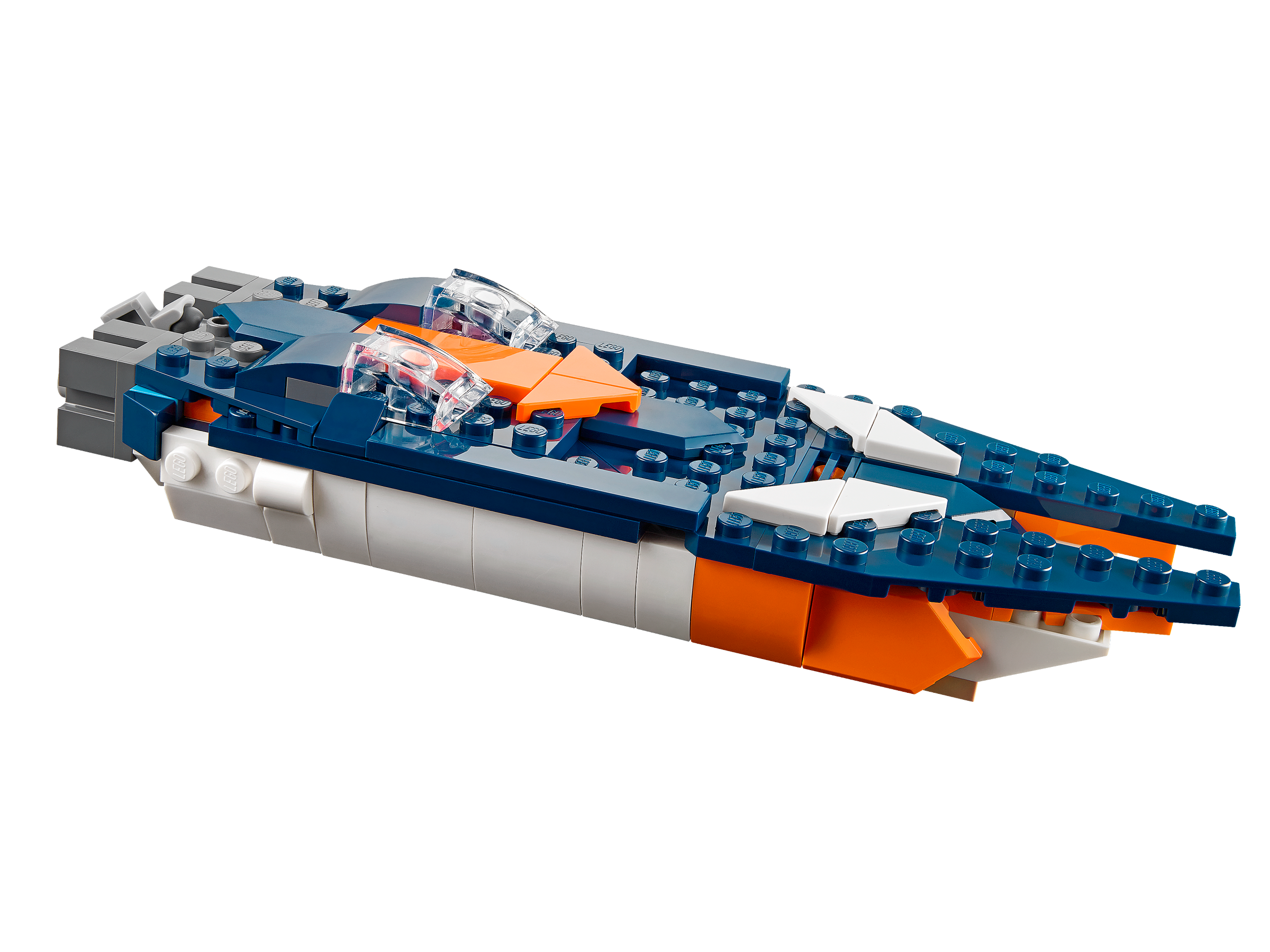 A aeronave supersônica 31126