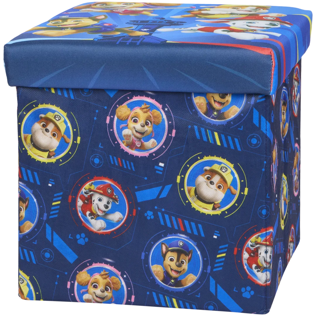 Boîte de rangement pliable avec couvercle
