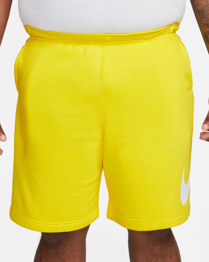Short Nike Sportswear Club Jaune pour homme