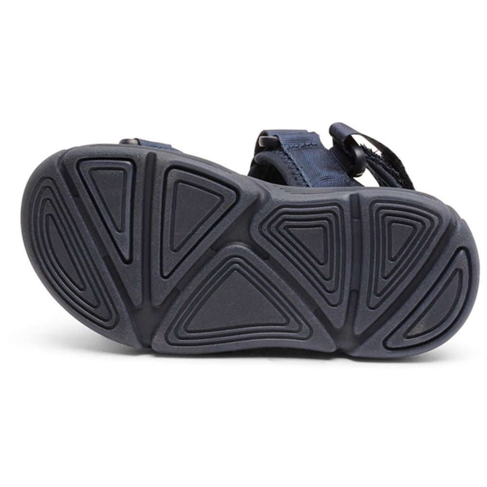 Louis S Sandal Navy - Bisgaard → Luksusbaby.dk