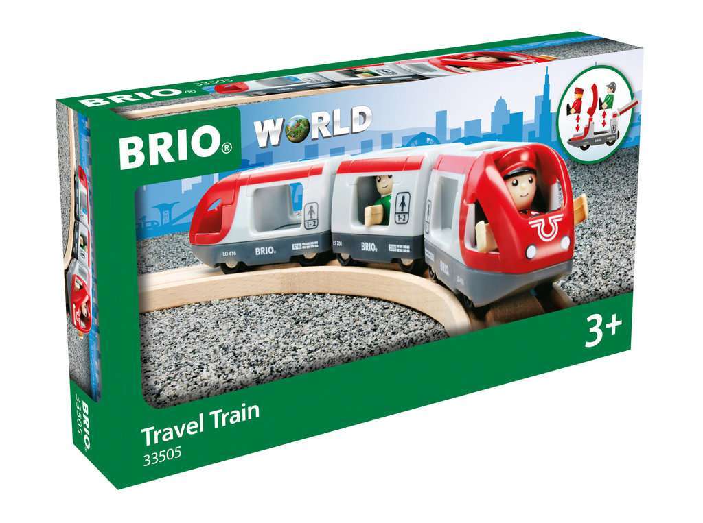 BRIO Spiel Roter Reisezug