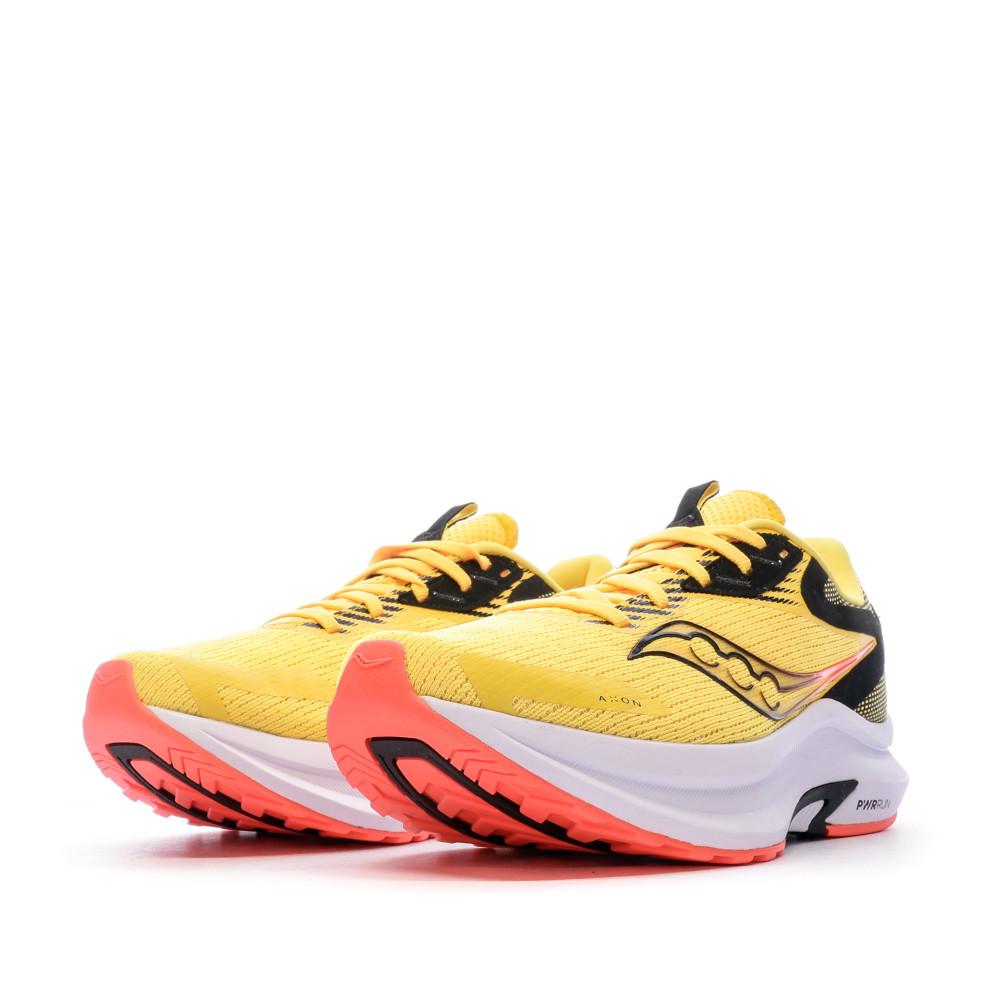 Saucony Chaussures de running Jaune Femme Saucony Axon 2