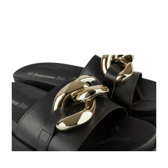 Mules NOIR SINEQUANONE