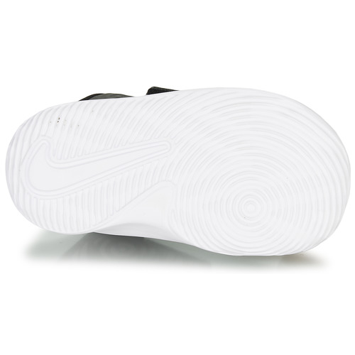 Nike - TEAM HUSTLE D 9 TD - Noir / Argenté