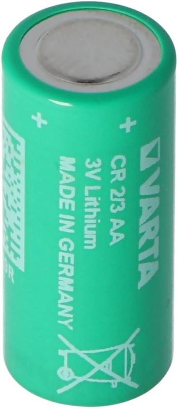 Varta - CR2/3AA - Lithiumbatterij - 1.350 mAh - 3 Volt