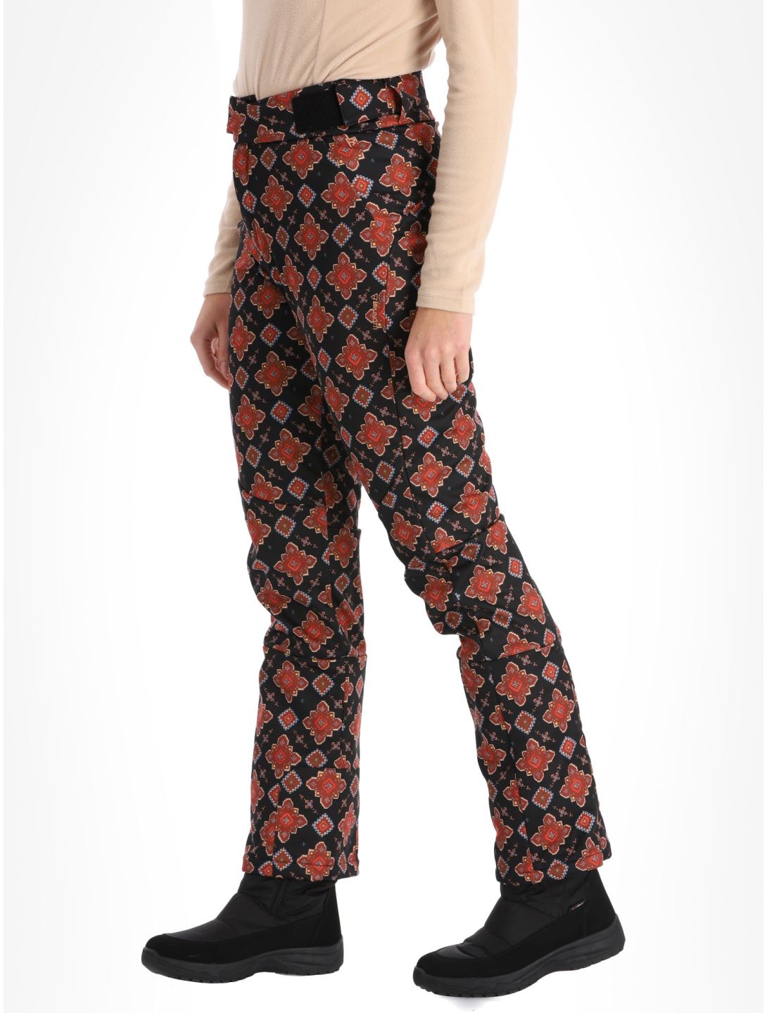 Sunpeak-AO softshell skibroek dames