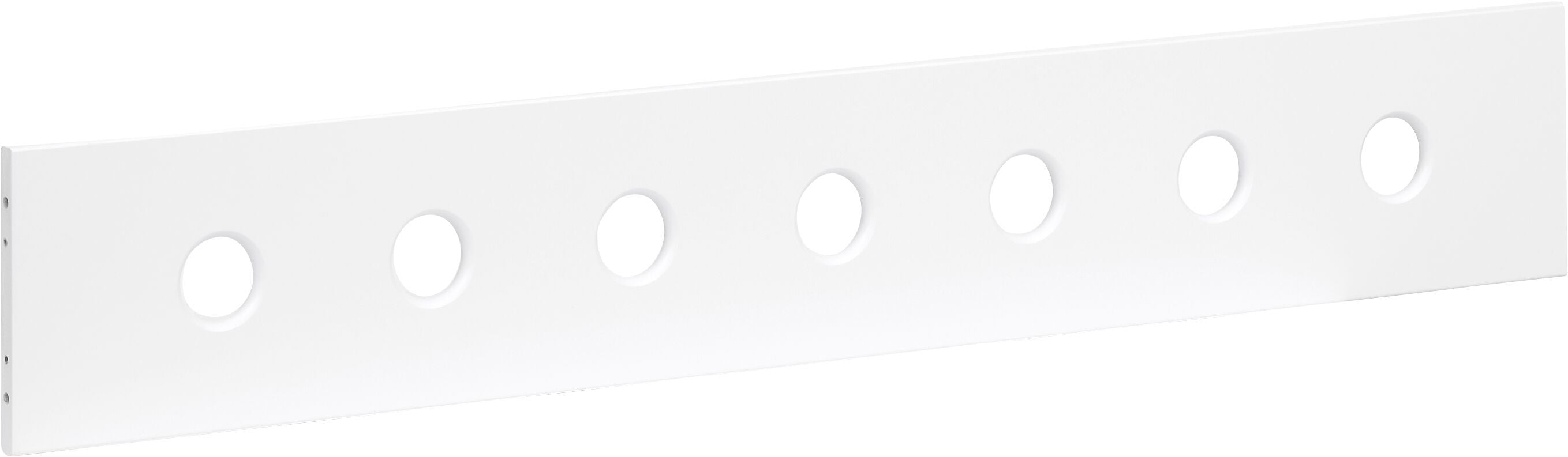 Flexa WHITE Absturzsicherung 3/4 - Weiss / B: 159.0 cm x H: 25.0 cm