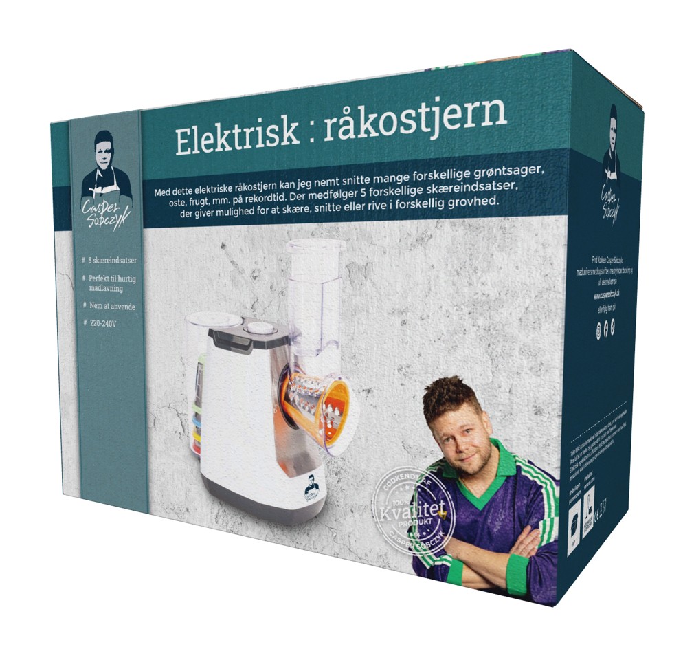 Sobczyk - Elektrisk råkostjern