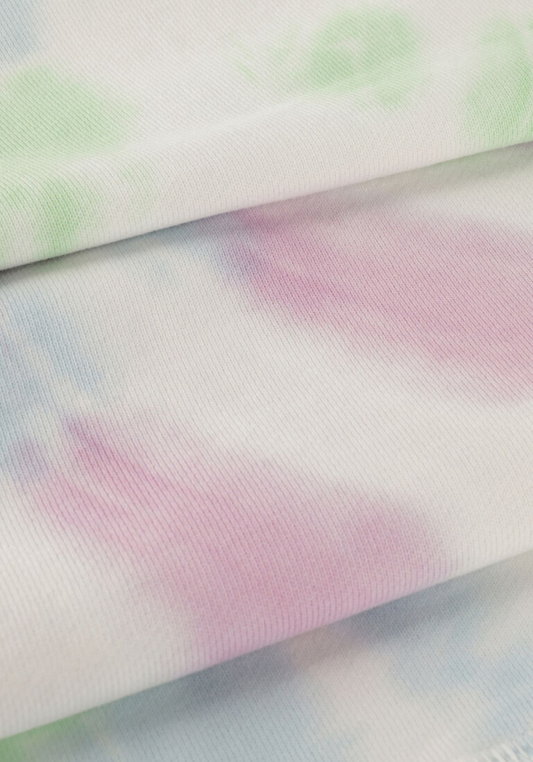 SCOTCH & SODA multi scotch & soda mini jurk tie dye sweat dress