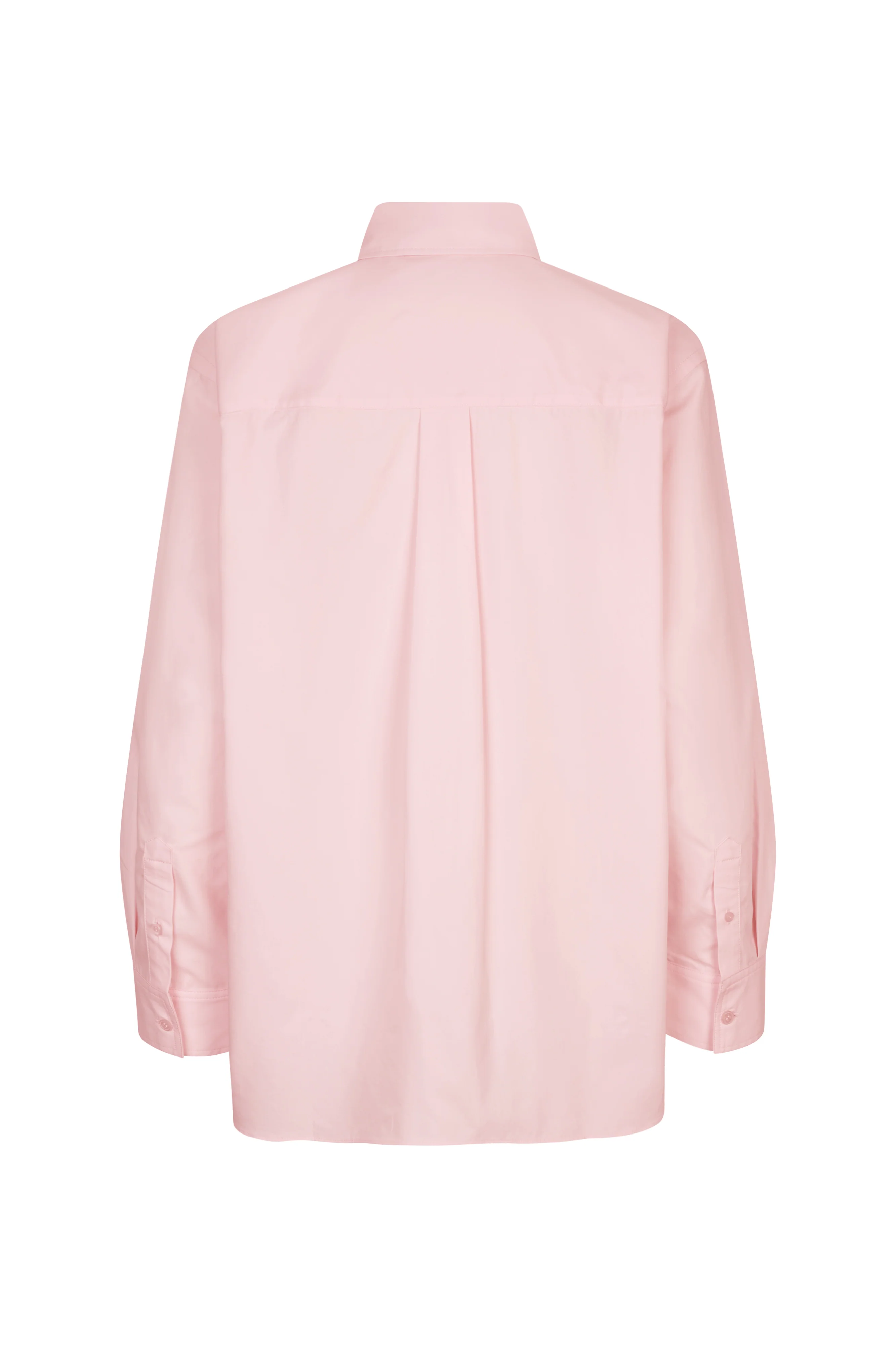 Samsøe Samsøe  Salova skjorte - Chalk Pink