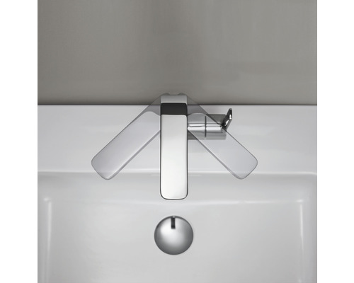 GROHE LINEARE wastafelmengkraan, chroom 23296001