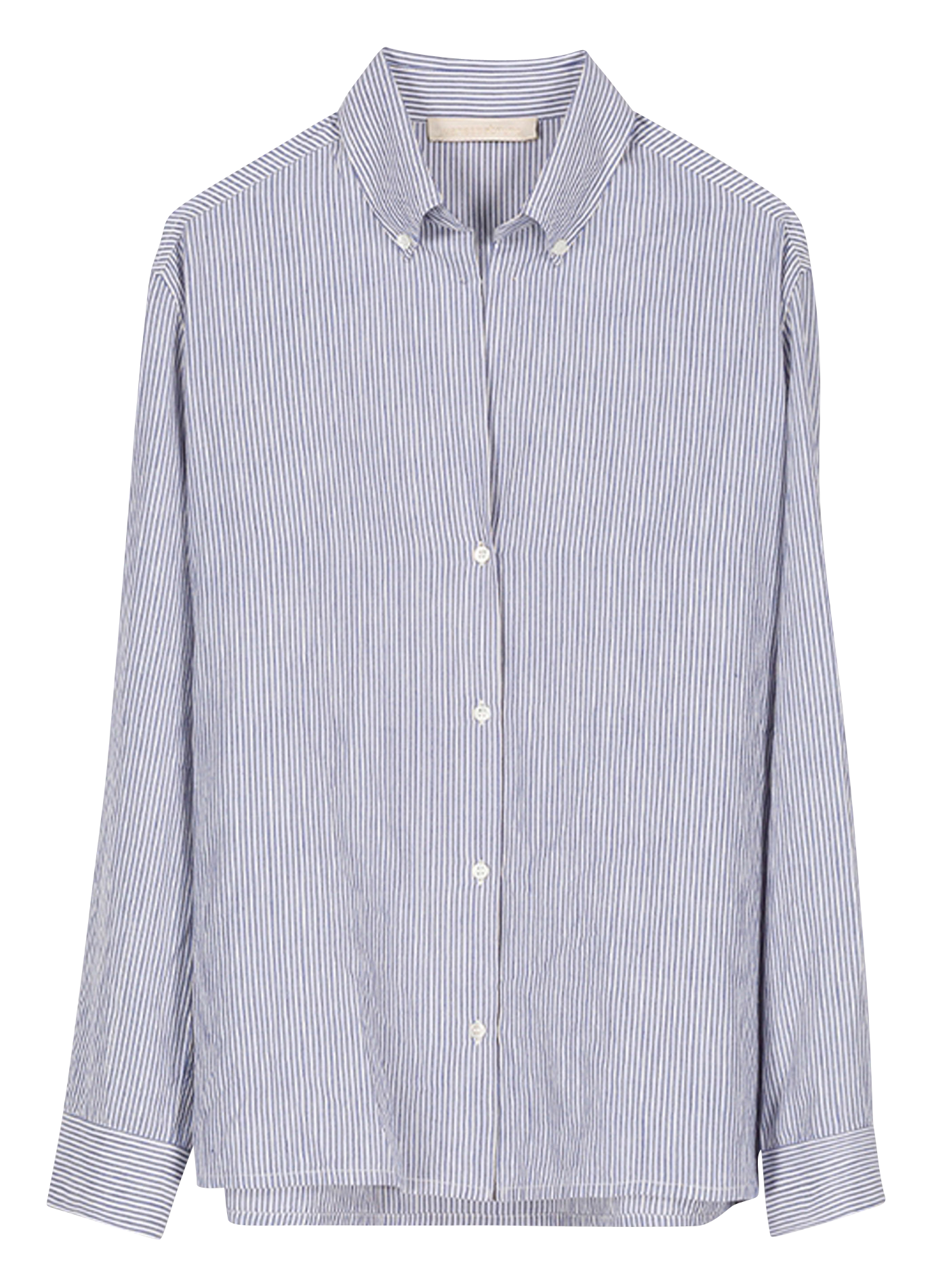 DRUYAT - Chemise col classique en coton | Blanc