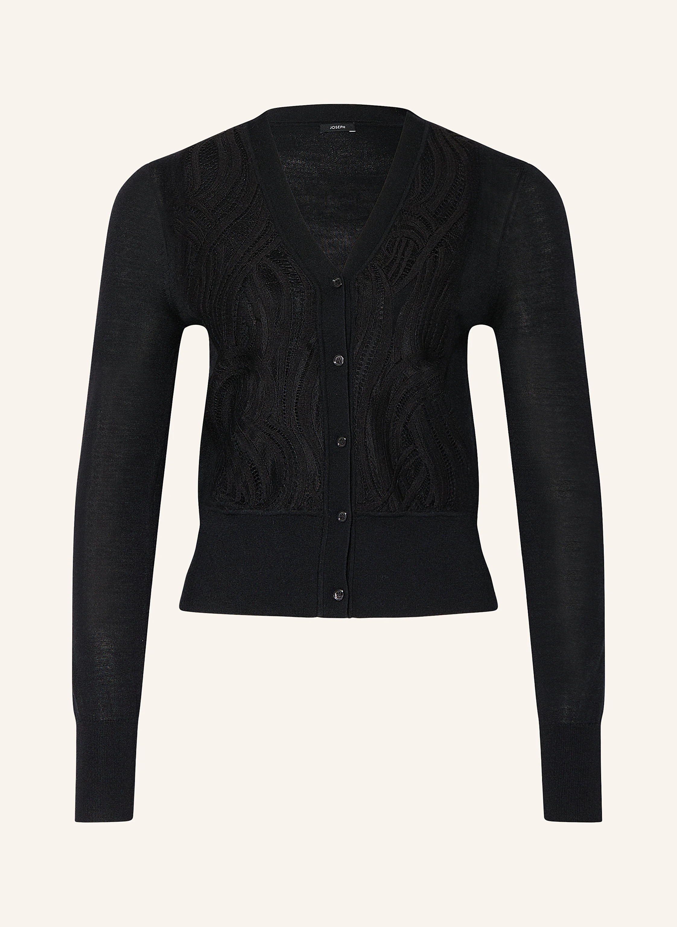 JOSEPH Strickjacke mit Spitze