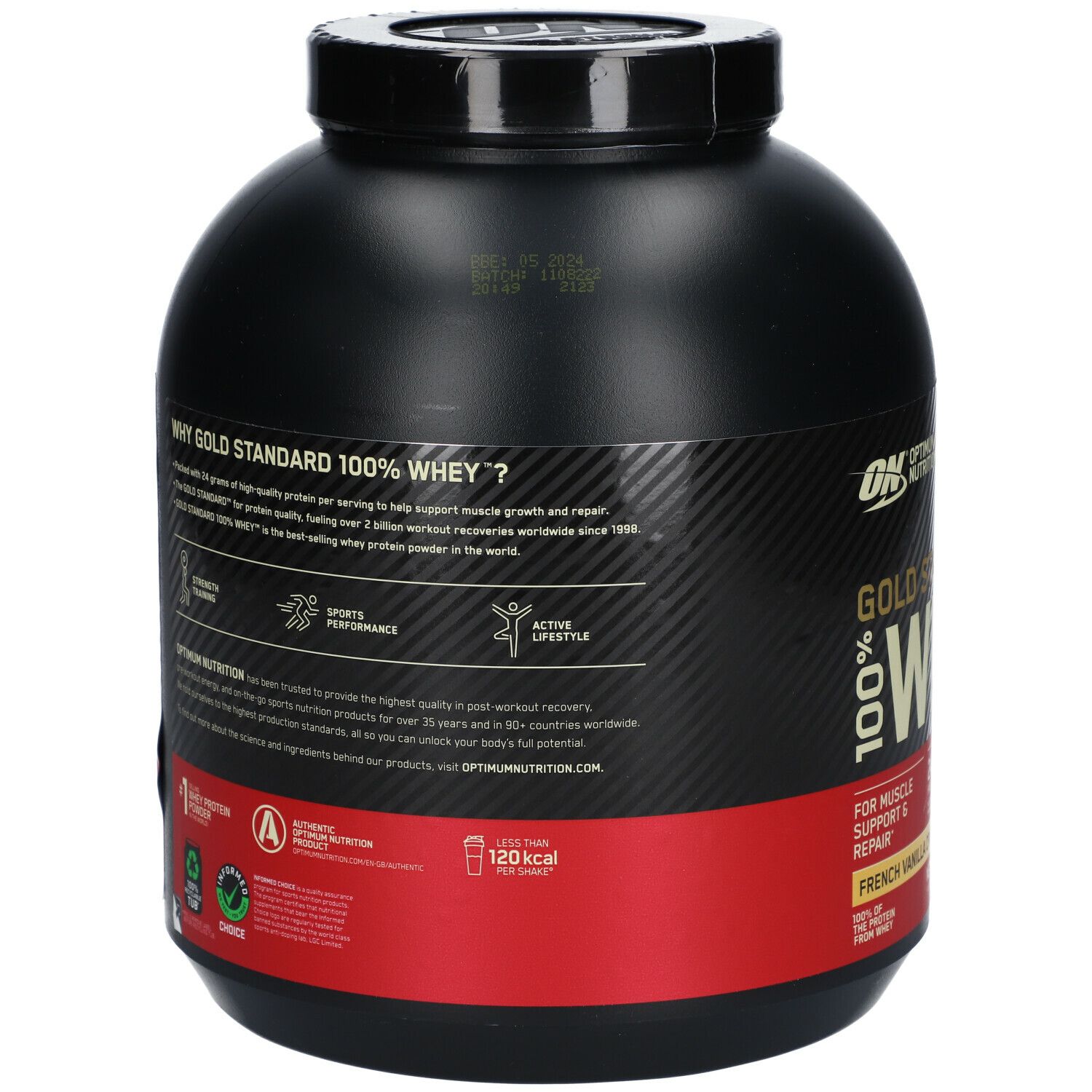Optimum Nutrition 100% Whey Gold Standard French Vanilla Crème