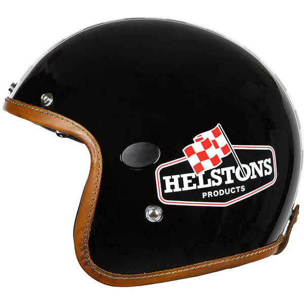 Helstons - Casque Flag Noir / Blanc
